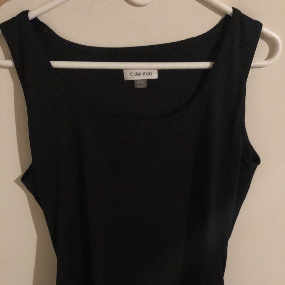 Calvin Klein black undershirt like new! Medium